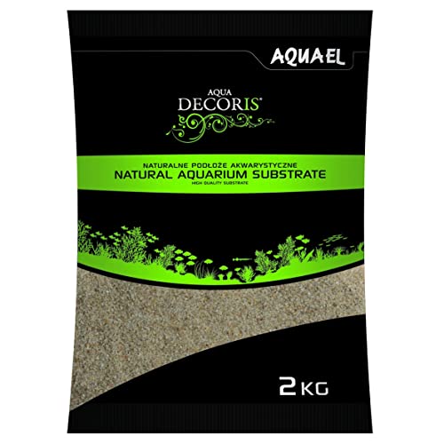 Aquael Quartz Sand 0.4-1.2 mm 2 kg Sand D Quarz Finish Aquarium, AE5112 von Aquael