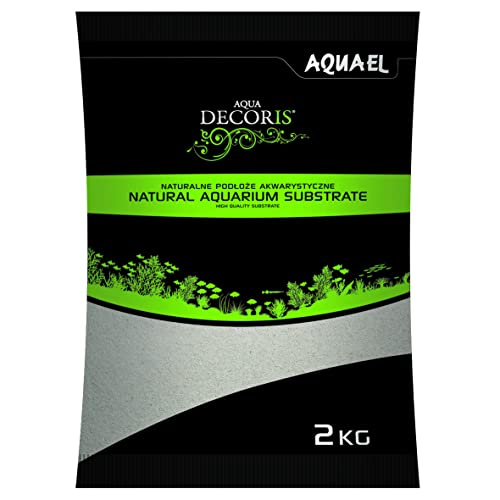 Aquael Quarzsand 0,1-0,3 mm - 2 kg, Weiß Sand Aquael Quarzsand 0,1-0,3 mm - 2 kg, Weiß Sand von Aquael