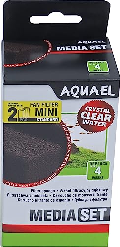 Aquael Schwammfächer Mini Plus, 2 Stück von Aquael