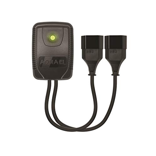 Aquael Socket Link Duo, Schwarz von Aquael