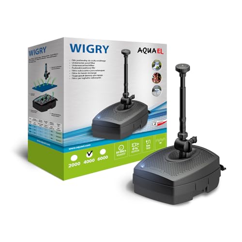 Aquael UNTERWASSERFILTER WIGRY 4000 Aquael UNTERWASSERFILTER WIGRY 4000 von Aquael