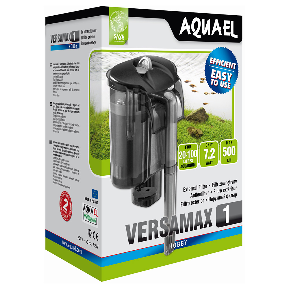 Aquael VERSAMAX Filter - FZN 1 von Aquael