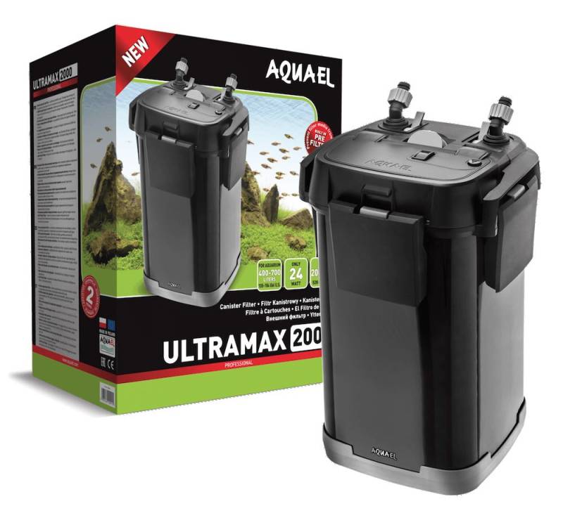 Aquarienfilter Ultramax 1500 von Aquael