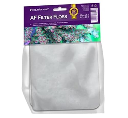 Aquaforest - AF Filter Floss cm 20 x 100 cm - Filterwolle von Aquaforest