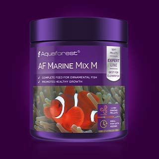 Aquaforest AF Marine Mix M 120 GR. Meeresfischfutter Aquaforest AF Marine Mix M 120 GR. Meeresfischfutter von Aquaforest