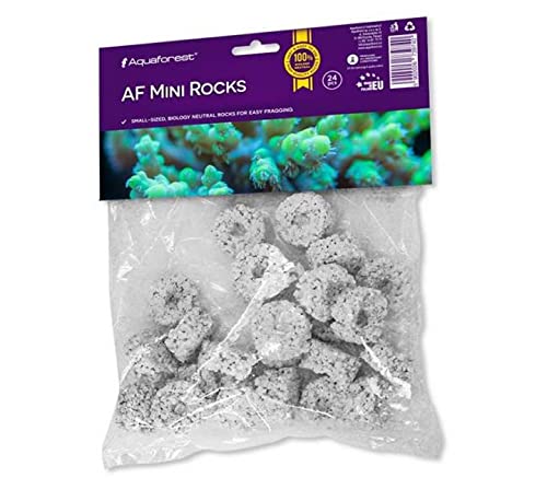 Aquaforest - AF Mini Rocks 24 Stück - Stecklingssteine von Aquaforest