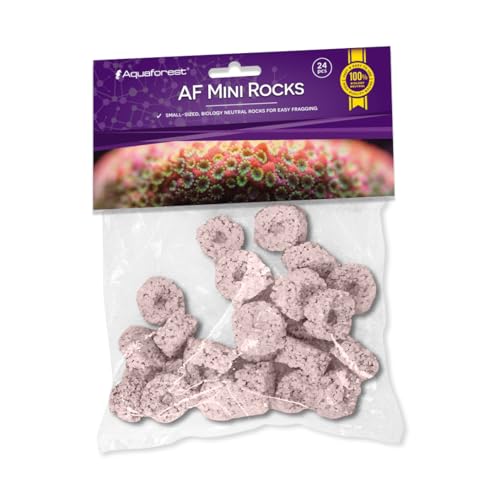 Aquaforest - AF Mini Rocks Purple 24 Stück - Stecksteine Aquaforest - AF Mini Rocks Purple 24 Stück - Stecksteine von Aquaforest