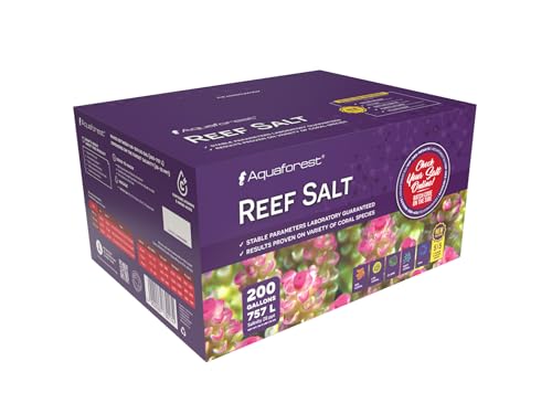 Aquaforest - Reef Salt 25 kg Karton 5 x 5 kg - vollsynthetisches Meersalz für die Korallenzucht Aquaforest - Reef Salt 25 kg Karton 5 x 5 kg - vollsynthetisches Meersalz für die Korallenzucht von Aquaforest
