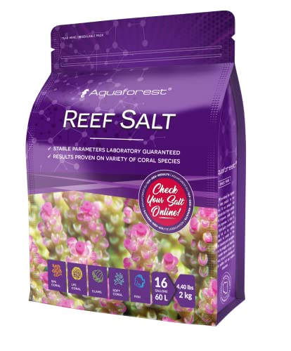 Aquaforest Reef Salt 2kg - Aquarienwasserpflege - Aquarien-Wasseraufbereitung - Pulver - 2kg von Aquaforest