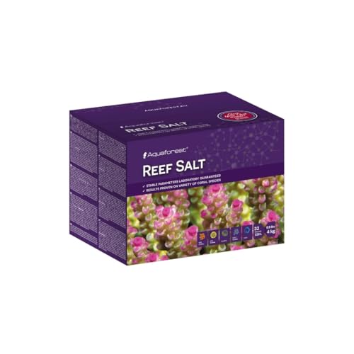 Aquaforest Reef Salt Marine Coral Water Fish Tank Aquarium Spurenelemente 10 kg von Aquaforest