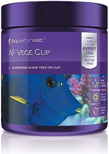 Aquaforest VEGE Clip 120G - PFLANZENFUTTER IN SAUGNÄPFE Aquaforest VEGE Clip 120G - PFLANZENFUTTER IN SAUGNÄPFE von Aquaforest