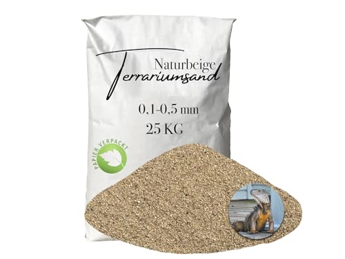 Aquagran Terrariensand Terrariumsand Terrarienkies 0,1-0,5 mm beige Ocker 25 kg Aquagran Terrariensand Terrariumsand Terrarienkies 0,1-0,5 mm beige Ocker 25 kg von Aquagran