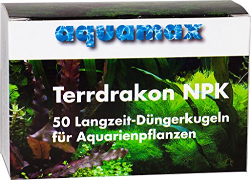 aquamax 012 Terrdrakon NPK, 50 Stück von Aquamax