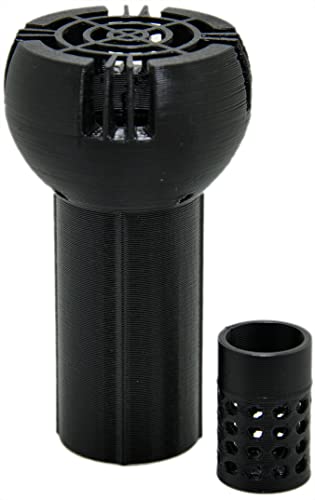 Aquameta Aquarium-Skimmer-Schutz und Ausgangsdiffusor, kompatibel mit Eheim Skim 350 Aquameta Aquarium-Skimmer-Schutz und Ausgangsdiffusor, kompatibel mit Eheim Skim 350 von Aquameta