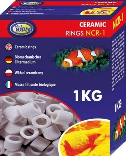 Aqua Nova NCR-1, Keramikringe, 1000 g Aqua Nova NCR-1, Keramikringe, 1000 g von Aquanova