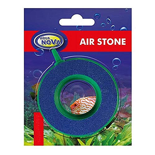 Aquanova Ausströmerstein - Ring 12,5cm zur Belüftung von Aquarien. von Aquanova
