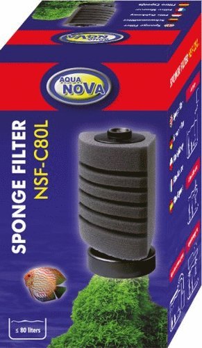 Eck-Schwammfilter NSF-C80L für Aquarien bis 80 Liter. von BiotopeAquatics