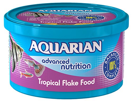 Aquarian - Tropical Fish Food 50g von Aquarian