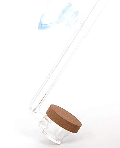 Aquario Twinstar Co2-Diffusor M 2in1 mit integriertem Blasenzähler, Acrylglas extrem fein perlmuttfarben von Aquario