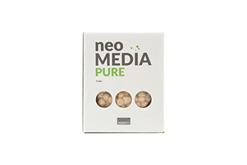 Aquario NEO Media Pure Aquarium-Filter, Biomedium, 1 Liter von Aquario