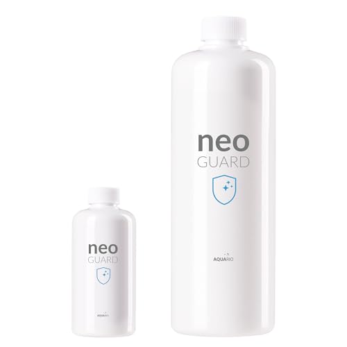 Aquario Neo Guard – Phosphatentferner & Algenpräventionslösung für Aquarien – verhindert Algenwachstum, entfernt überschüssige Phosphate, hält klares Wasser – Wasseraufbereiter für Aquarien – 300 ml von Aquario