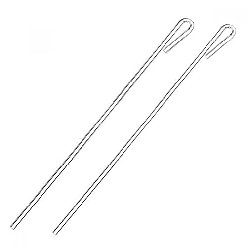 Aquario Neo P Clipm M 2 pcs. 54.5cm U-Rohr bis 8mm Glas von Aquario