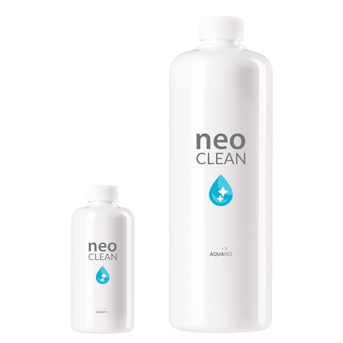 Aquario NANO CLEAN 300ml - Wasserbehandlung für Aquarien - 300g Flüssig - Aquarienpflege - Aquarienwasseraufbereitung von Aquario
