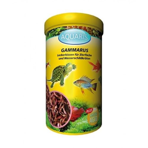 AQUARIS Gammarus Fischfutter - 27,5 g / 250ml eine perfekt ausgewogene Komposition, aus sorgfältig ausgewählten Rohstoffen hergestellt AQUARIS Gammarus Fischfutter - 27,5 g / 250ml eine perfekt ausgewogene Komposition, aus sorgfältig ausgewählten Rohstoffen hergestellt von Aquaris