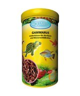 AQUARIS Gammarus Fischfutter - 110g / 1 L eine perfekt ausgewogene Komposition, aus sorgfältig ausgewählten Rohstoffen hergestellt von Aquaris