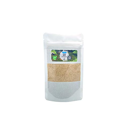 Aquaris Pond Bakto Filterstarter Teichpflege-Produkte für Teichfische hilft Ihnen auf natürliche Weise dabei, das empfindliche Ökosystem in Ihrem Gartenteich 50 g Aquaris Pond Bakto Filterstarter Teichpflege-Produkte für Teichfische hilft Ihnen auf natürliche Weise dabei, das empfindliche Ökosystem in Ihrem Gartenteich 50 g von Aquaris
