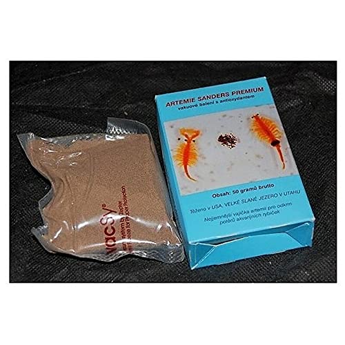 Artemia Eier Sanders Premium 90-95% Schlupfrate von Aquaristik CSI