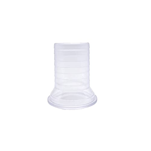 Aquaristikwelt24 Ersatzteil Tülle transparent 38 mm für CPF Filter von AquaOne