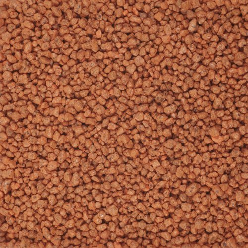 Aquarienkies, Rundkies 5 x 5 kg = 25 kg, 2-3mm, ORANGE -70 von Aquarium-Kies