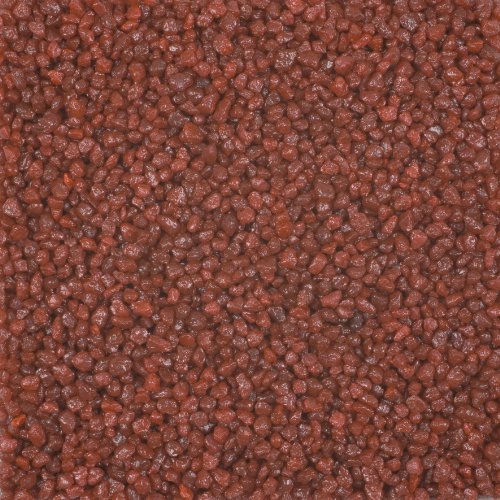 Aquarienkies, Rundkies 5 x 5 kg = 25 kg, 2-3mm, ROT -01 von Aquarium-Kies