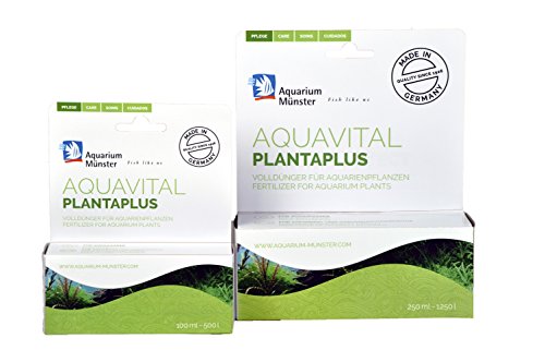 Aquarium Münster AQUAVITAL PLANTAPLUS 250ml Aquarium Münster AQUAVITAL PLANTAPLUS 250ml von Aquarium Münster