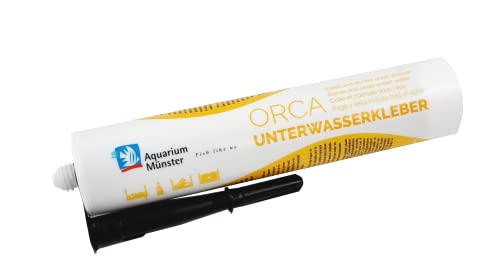 Aquarium Münster Kleber Orca, 450 g, schwarz, für Aquaristik von Aquarium Münster