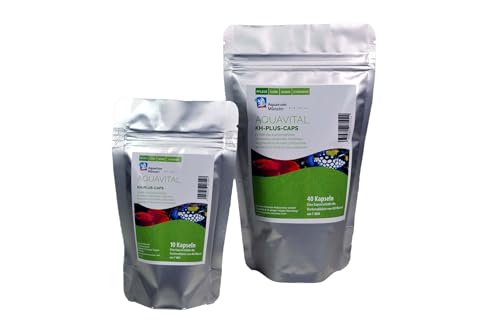 Aquavital KH-Plus-Caps, 10 Kapseln, zur Erhöhung der Karbonathärte im Aquarium Aquavital KH-Plus-Caps, 10 Kapseln, zur Erhöhung der Karbonathärte im Aquarium von Aquarium Münster