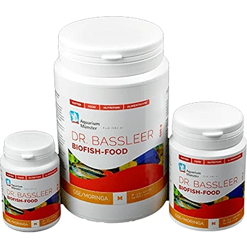 Dr. Bassleer Biofish Food GSE Moringa M 150g von Aquarium Münster