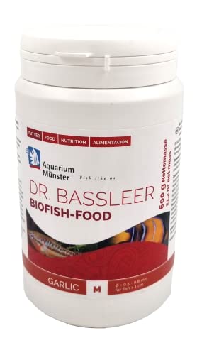 Dr. Bassleer Biofish Food Garlic M 600g von Aquarium Münster