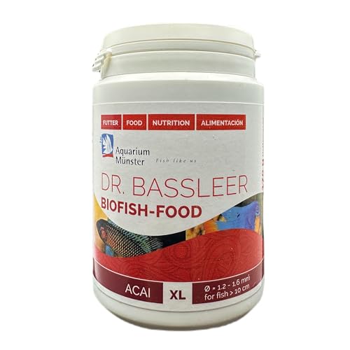 Dr. Bassleer Biofish Food acai "XL" - 170 g von Dr. Bassleer