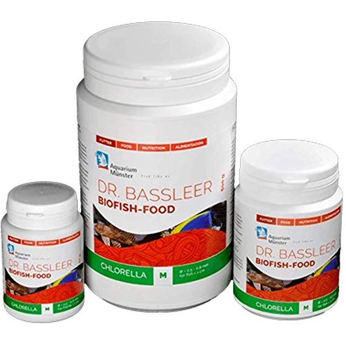 Dr. Bassleer Biofish Food chlorella M - 150 g von Aquarium Münster