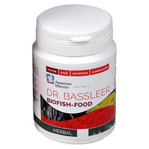 Dr. Bassleer Biofish Food herbal "M" - 60 g von Aquarium Münster