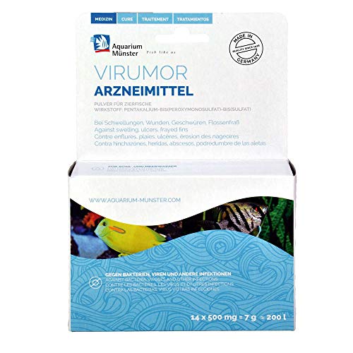 Münster Virumor Aquarium 14 x 500 mg (ED+EM) for Aquarium von Aquarium Münster