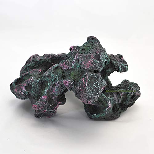 Felsen,Gestein,21 x17 x14 cm, Meerwasser Aquarium Deko, Riff Stein Nachbildung Felsen,Gestein,21 x17 x14 cm, Meerwasser Aquarium Deko, Riff Stein Nachbildung von AQUARIUM-PLÜDERHAUSEN