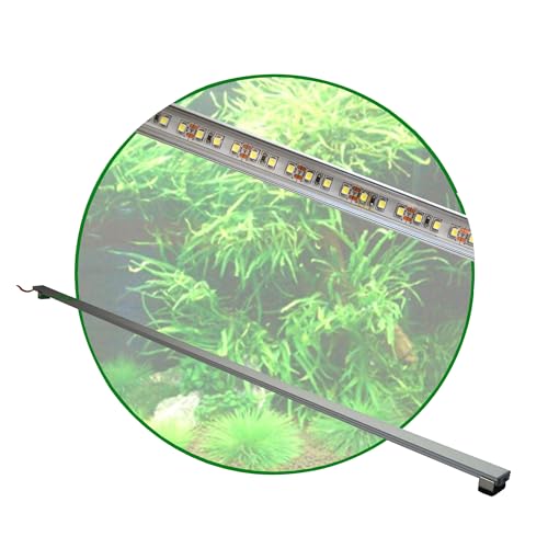 Aquarium LED-Beleuchtung 120 cm inkl. Trafo, LED-Leuchtbalken für Pflanzenaquarien, LED Pflanzenlicht von AQUARIUM PLÜDERHAUSEN