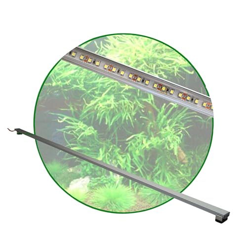 Aquarium LED-Beleuchtung 120 cm inkl. Trafo, LED-Leuchtbalken für Pflanzenaquarien, LED Pflanzenlicht von AQUARIUM-PLÜDERHAUSEN
