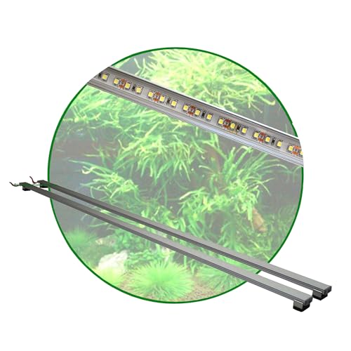 Aquarium LED-Beleuchtung 150 cm, LED-Leuchtbalken für Pflanzenaquarien,LED-Licht von AQUARIUM PLÜDERHAUSEN