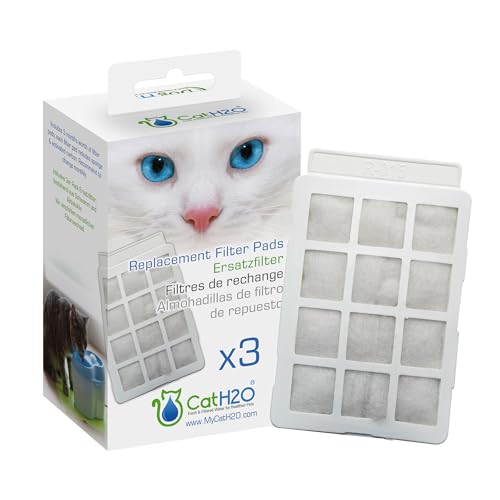 AQUARIUM PLÜDERHAUSEN CatH2O Ersatzfilter für Katzenbrunnen, Filtereinsätze für Katzen Trinkbrunnen AQUARIUM PLÜDERHAUSEN CatH2O Ersatzfilter für Katzenbrunnen, Filtereinsätze für Katzen Trinkbrunnen von AQUARIUM PLÜDERHAUSEN