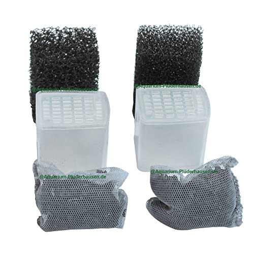 AQUARIUM PLÜDERHAUSEN Ersatz Filtermaterial Set f. Innenfilter AA-200/AA-200-A,Nicrew,Trixie,Flamingo AQUARIUM PLÜDERHAUSEN Ersatz Filtermaterial Set f. Innenfilter AA-200/AA-200-A,Nicrew,Trixie,Flamingo von AQUARIUM PLÜDERHAUSEN