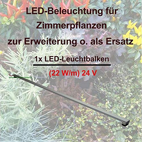 AQUARIUM PLÜDERHAUSEN Zimmerpflanzen LED-Beleuchtung Vollspektrum,180cm, Pflanzenlicht, Kräuterlicht von AQUARIUM PLÜDERHAUSEN